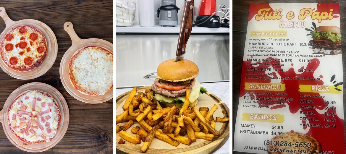 Tuti' E Papi Menu