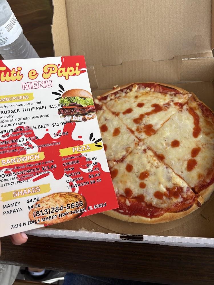 Tuti' E Papi Menu image 3